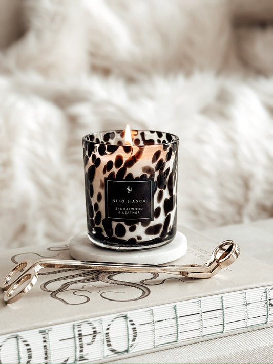 Cheetah Print Candles: Small