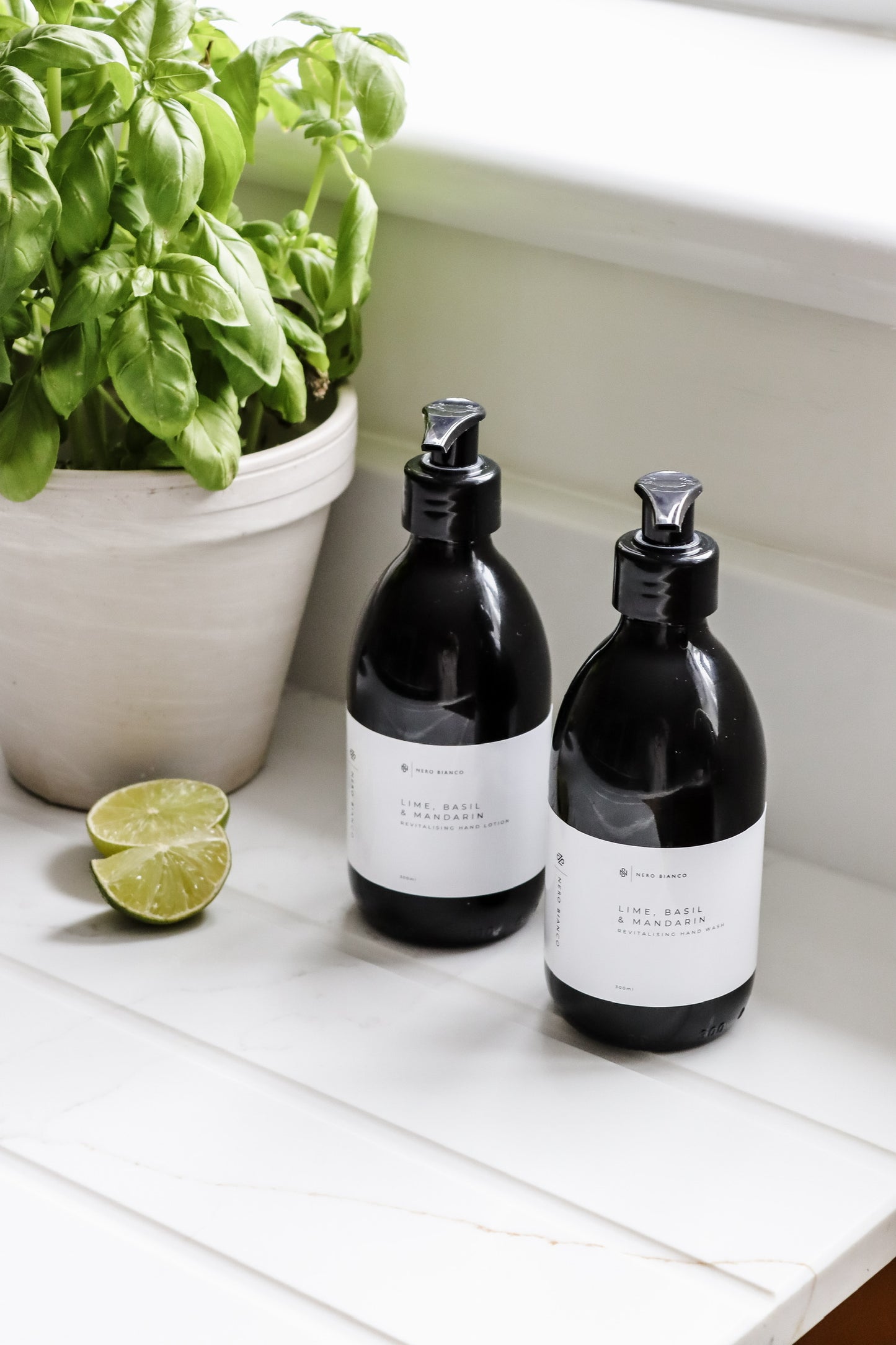 Lime, Basil & Mandarin - Revitalising Hand Wash