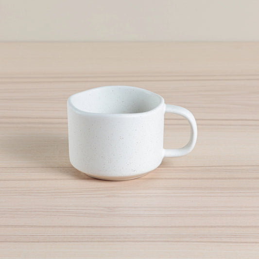 Organic Flat White Mug - Oatmeal