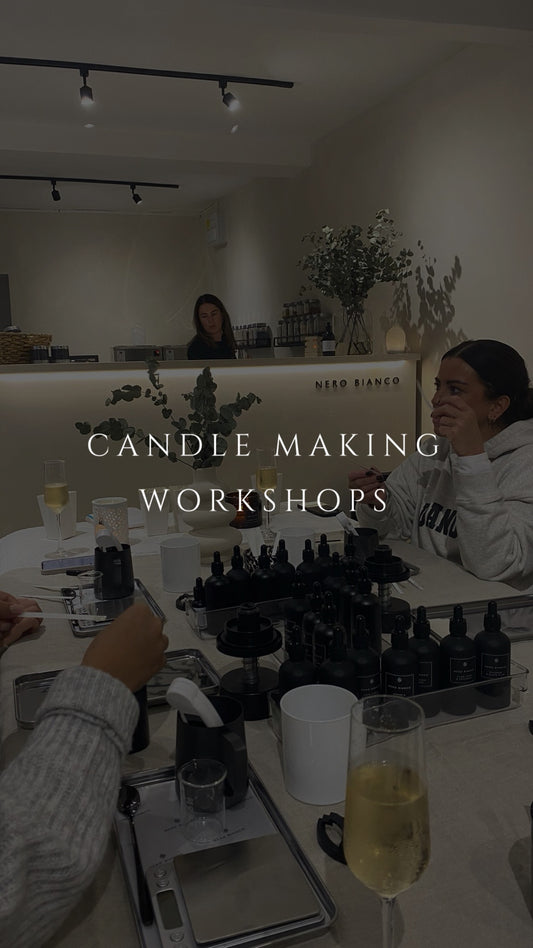 Private Candle Making Workshops