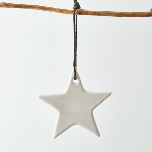 Ceramic Hanging Star